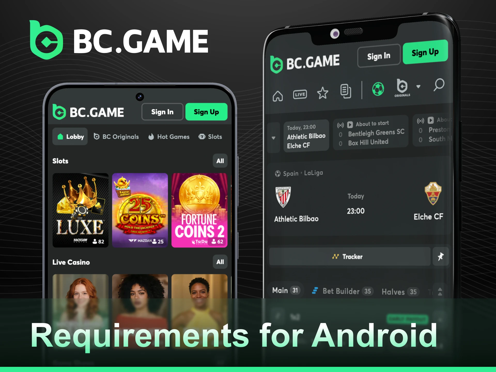 Check the minimum System Requirements for Android to install the app.