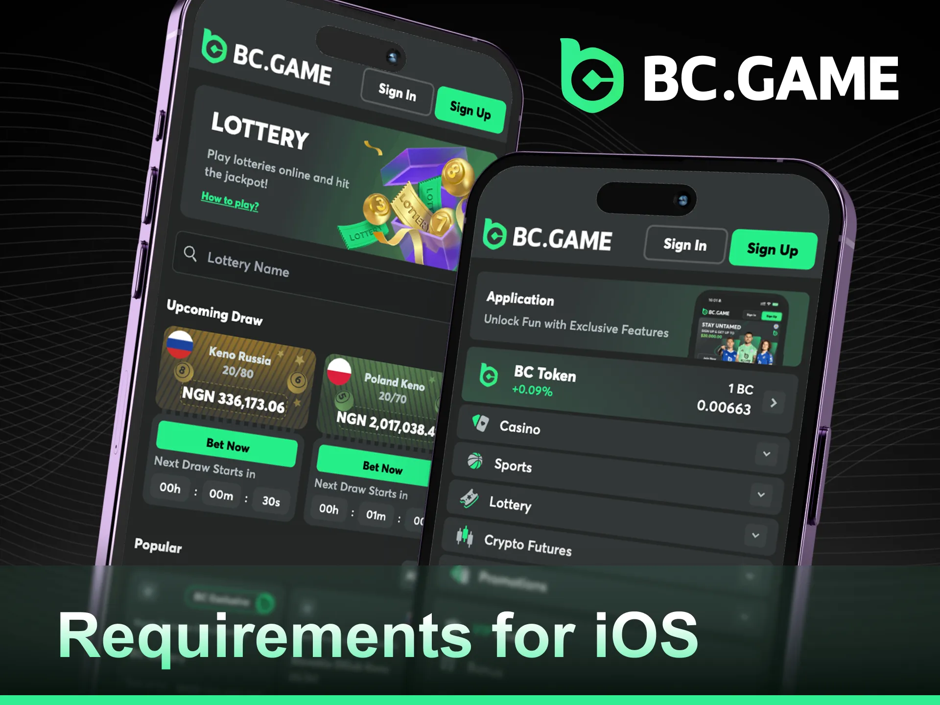 Review the System Requirements for iOS before downloading the mobile software.