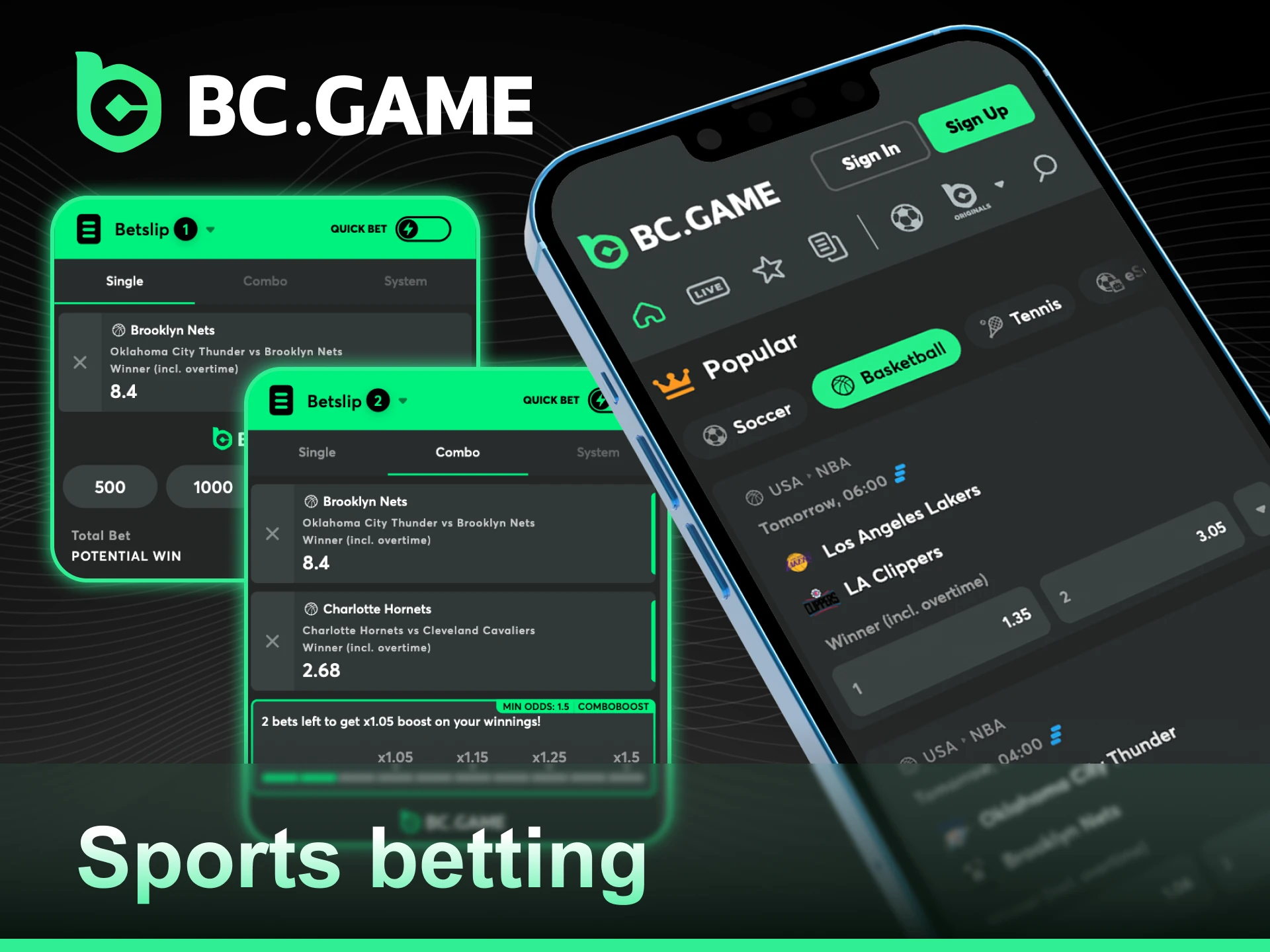 Start Sports Betting Via App and follow live odds in Nigeria.