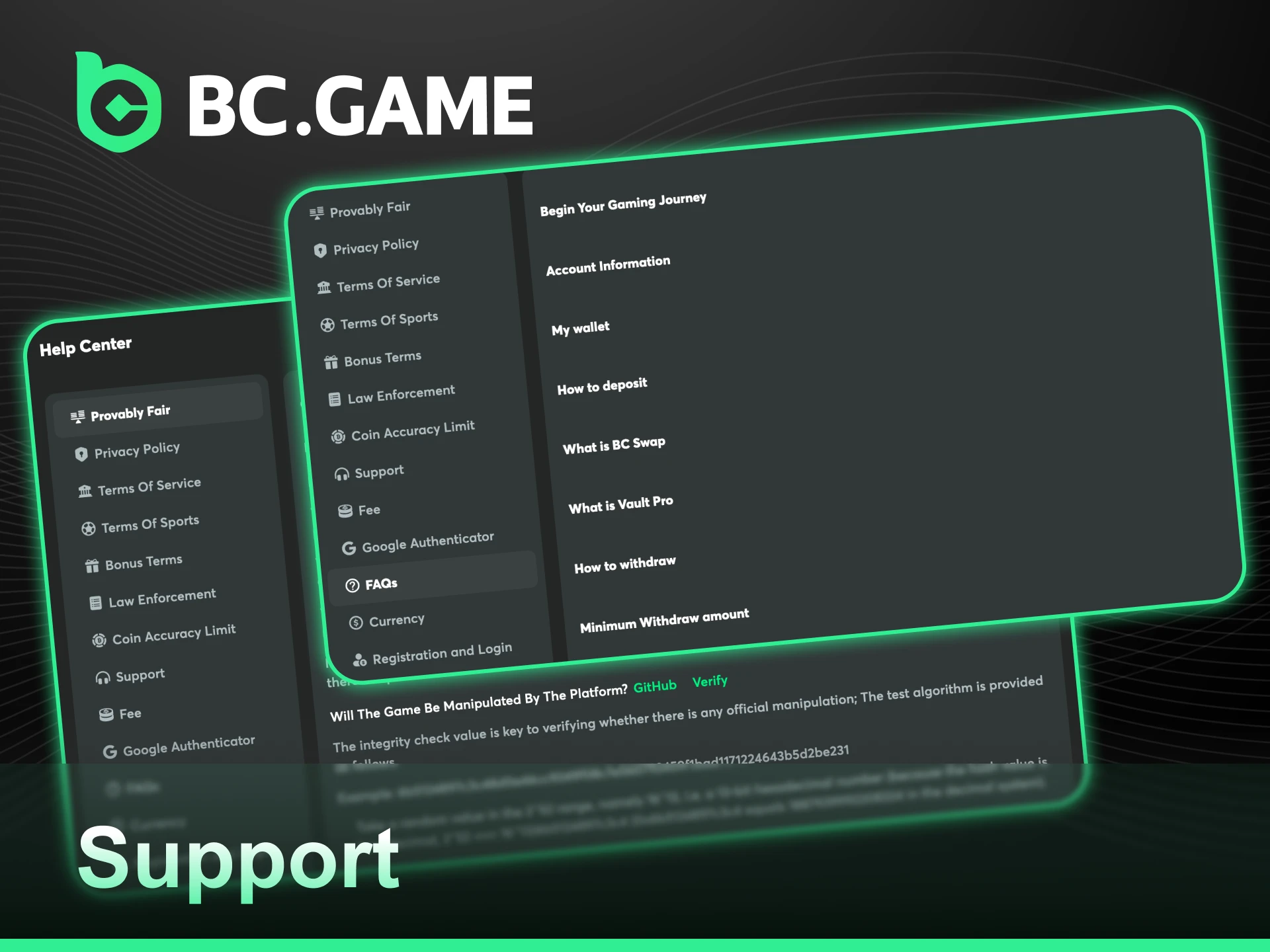 Learn How to Contact Customer Support at BC Game for quick help.